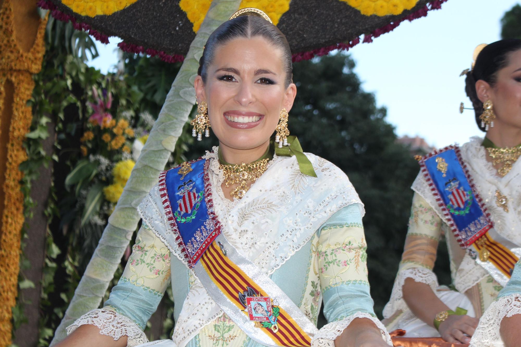 Fin de Feria para Carmen, Nerea y las cortes 2022 en la Batalla de Flores