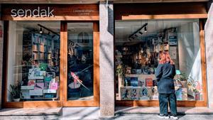 La librerís Sendak, en Barcelona. 