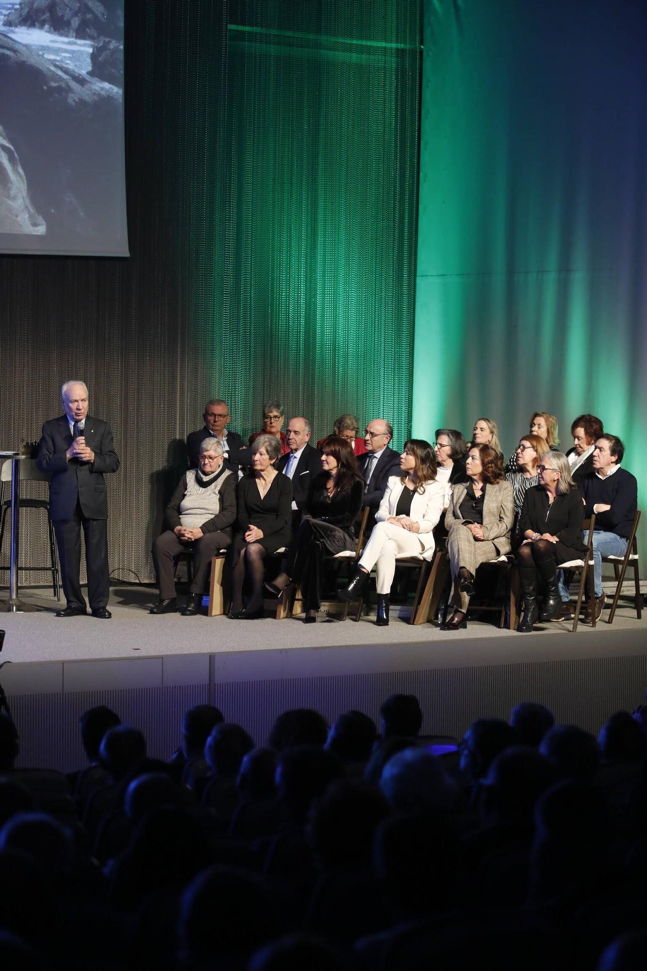 Gala de entrega de los premios de la patronal hostelera Otea, en imágenes