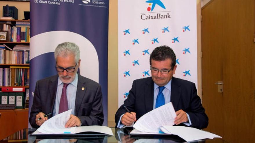 CaixaBank y ULPGC se alían