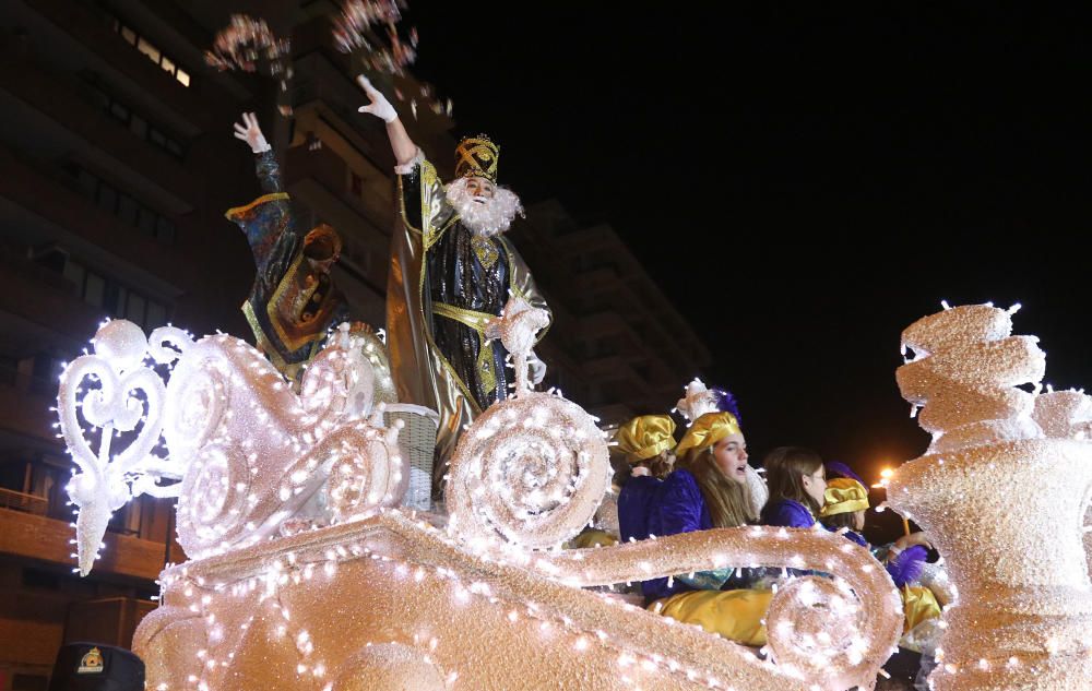 Cabalgata de Reyes de Málaga