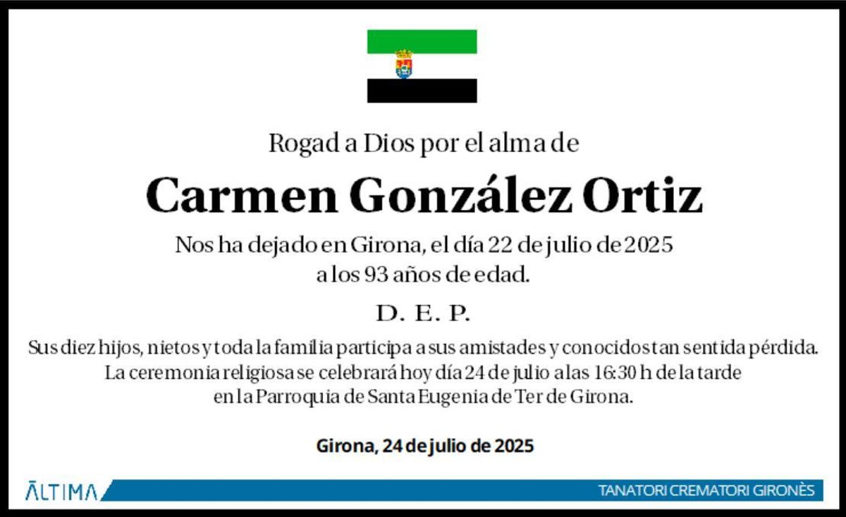 Carmen González