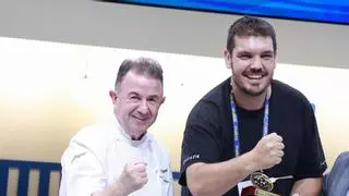 Tragatá, de Ronda, campeón de campeones en el certamen de ensaladilla rusa de Gastronomika