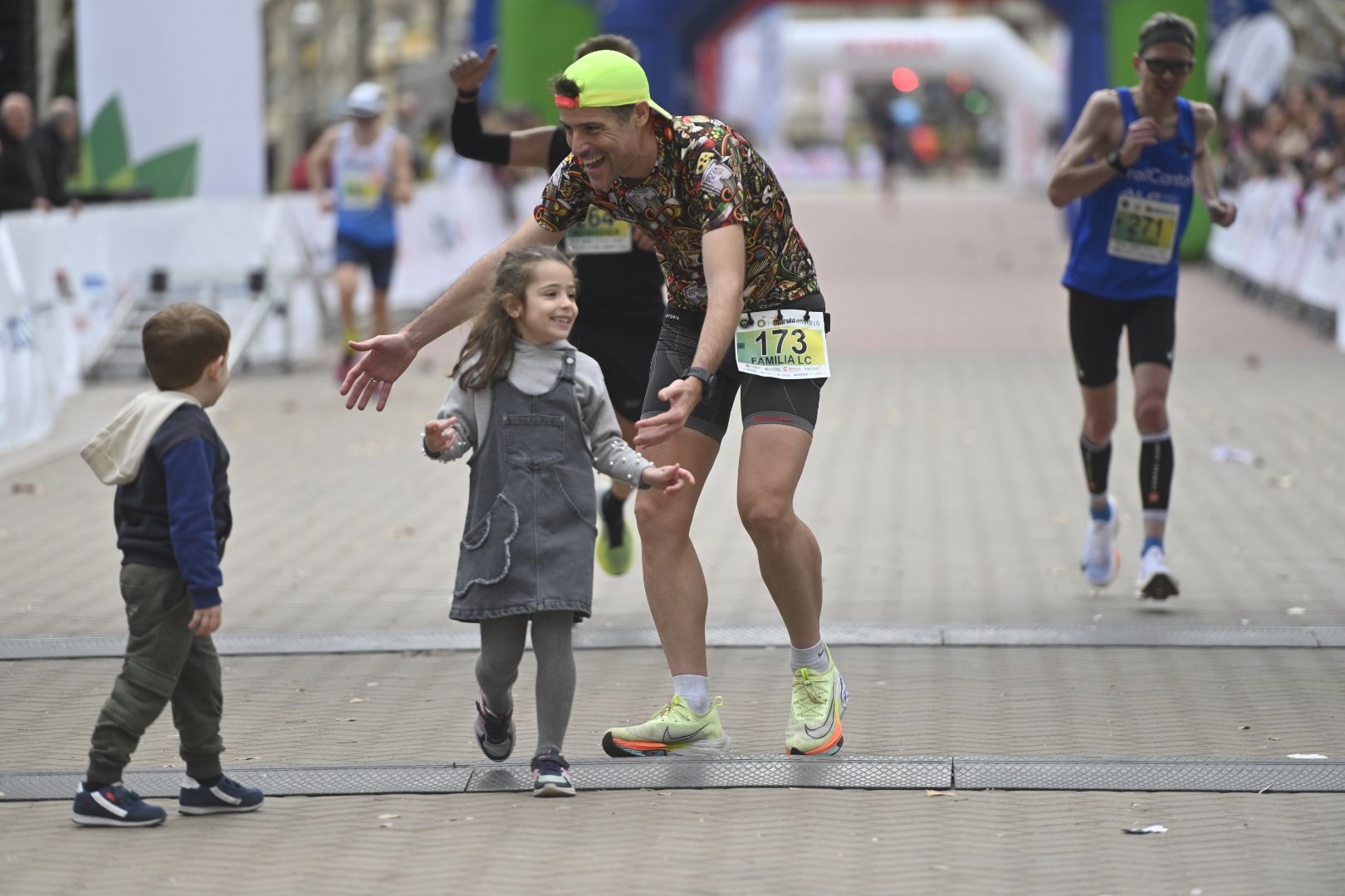 Búscate en las fotos: Las mejores imágenes del Marató bp y el 10K Facsa 2024 de Castelló