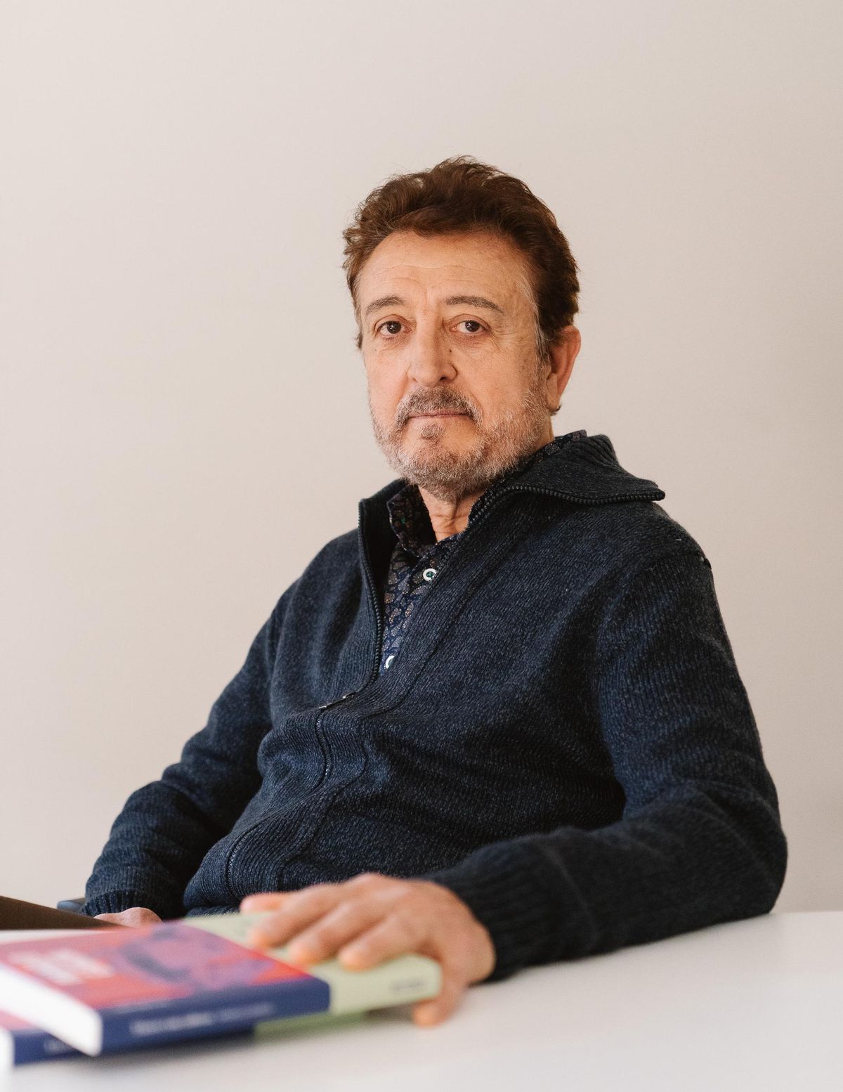 Manolo García, en Madrid.