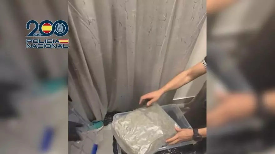 La Policía Nacional desarticula un "tele-coca" en el barrio de Lepanto de Córdoba