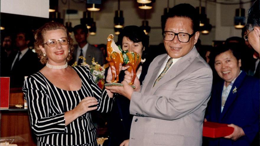 Jiang Zemin en Mallorca