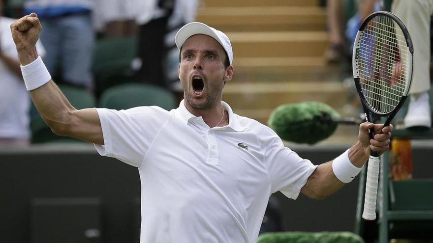 Bautista se cuela en la semana grande de Wimbledon