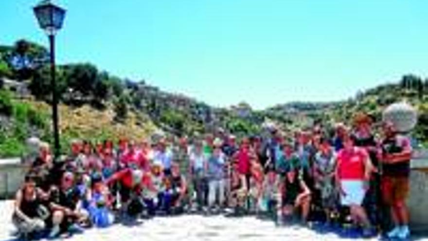 Las mujeres visitan Toledo y Zaragoza