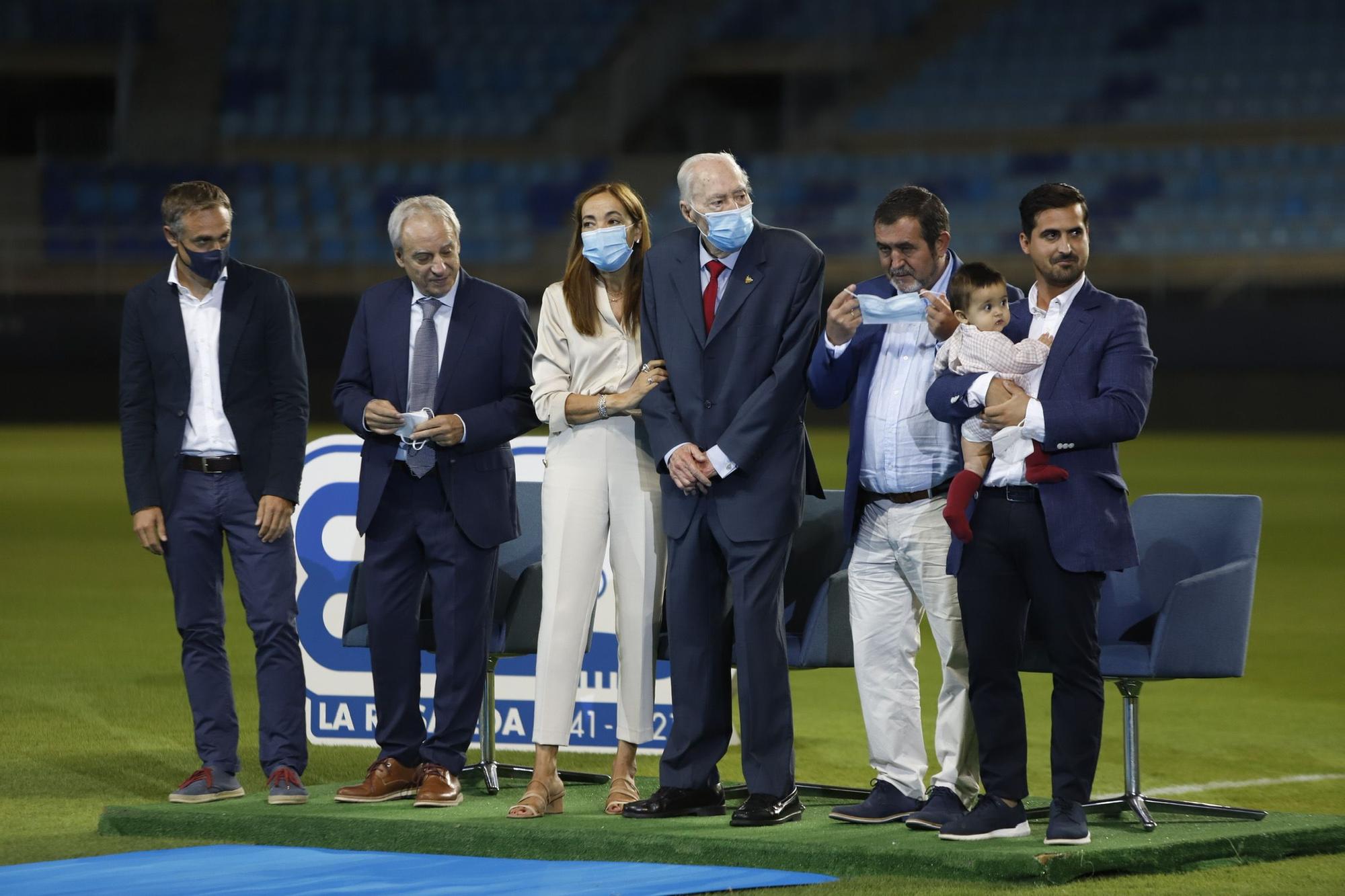 La Rosaleda se viste de gala para celebrar su 80 cumpleaños