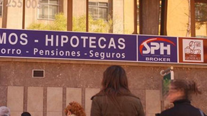 Los embargos por impago de hipotecas se duplicaron en el 2008 por la crisis económica