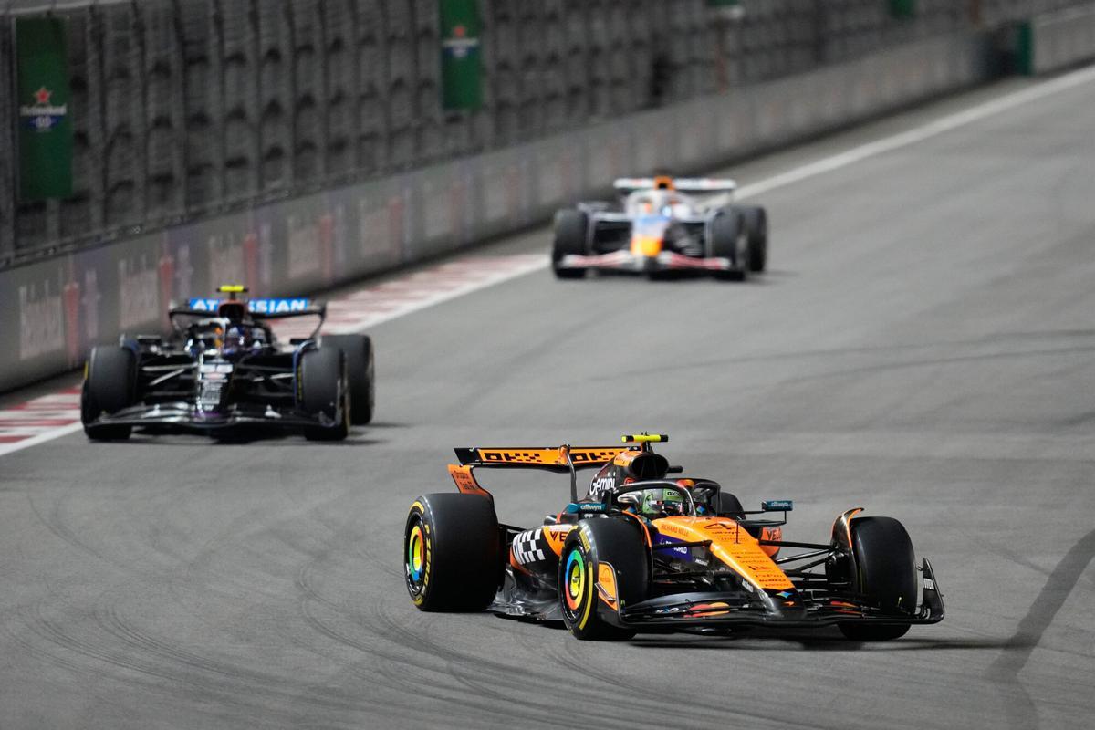 Fórmula 1 | La carrera del GP de Las Vegas.
