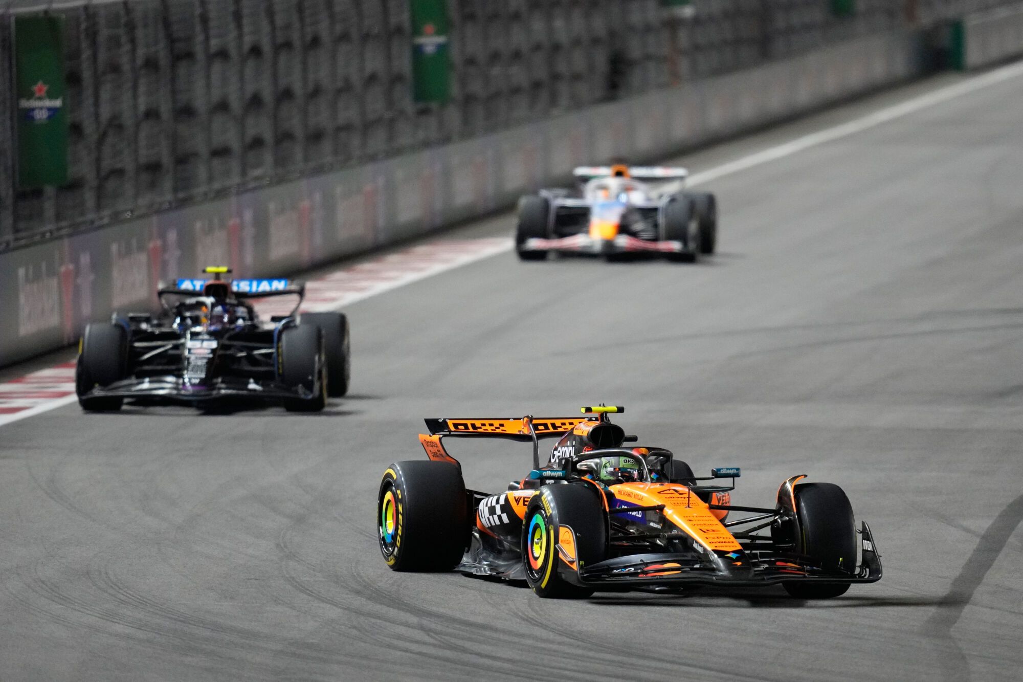 Fórmula 1 | La carrera del GP de Las Vegas.