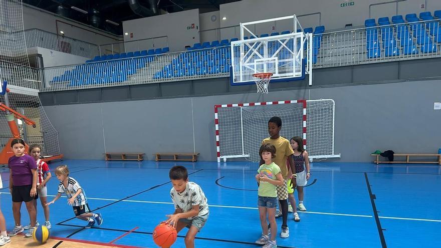 EN IMÁGENES: Participantes en el Campus del Club Baloncesto Siero