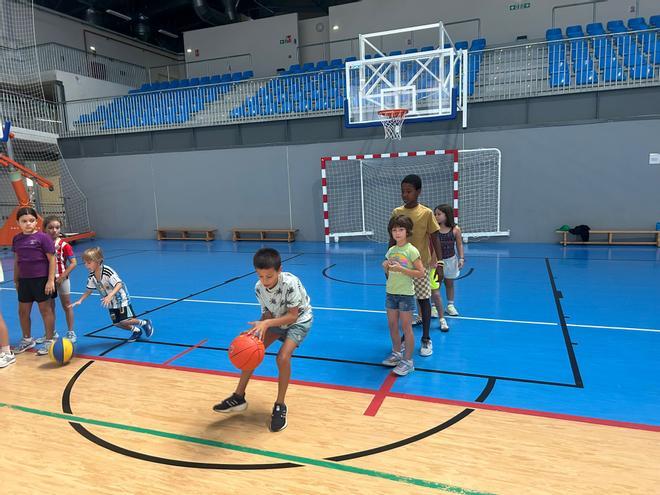 EN IMÁGENES: Participantes en el Campus del Club Baloncesto Siero
