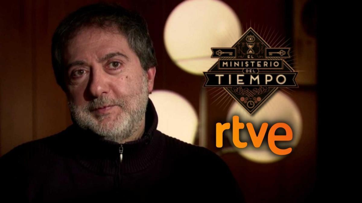 Javier Olivares, creador de &#039;El ministerio del tiempo&#039;.