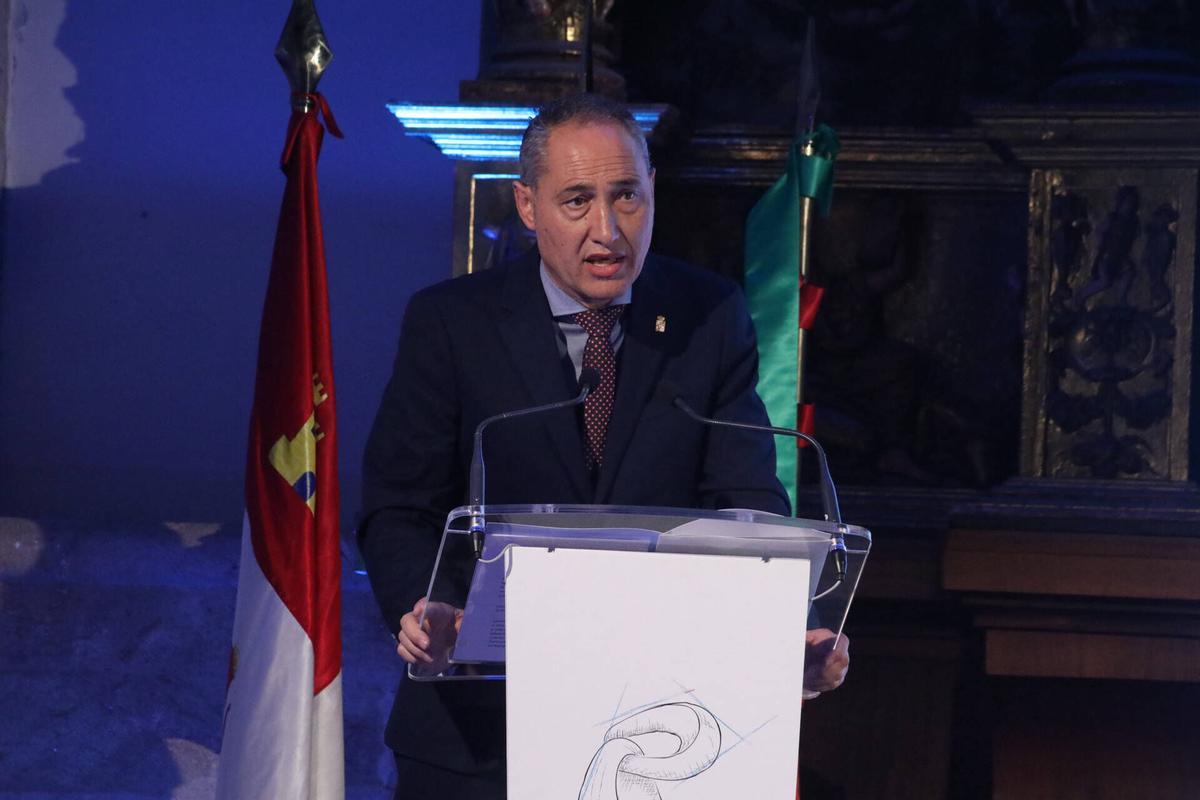 Discurso de Emilio Fernández, vicepresidente de la Diputación de Zamora.