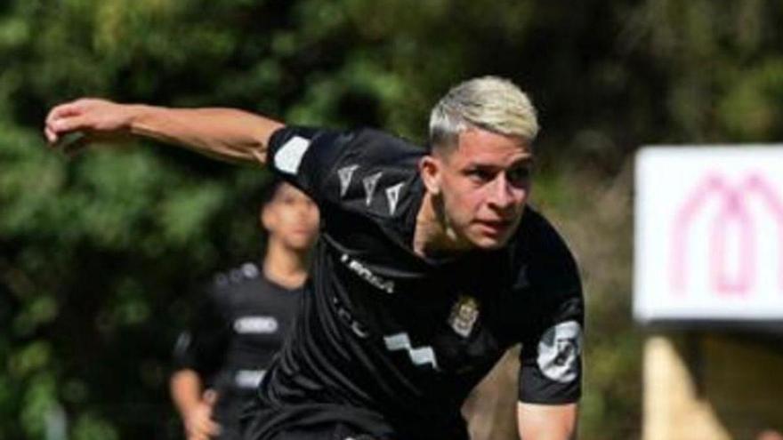 Gamarra, durante un partido. | FOTO CEDIDA A LNE