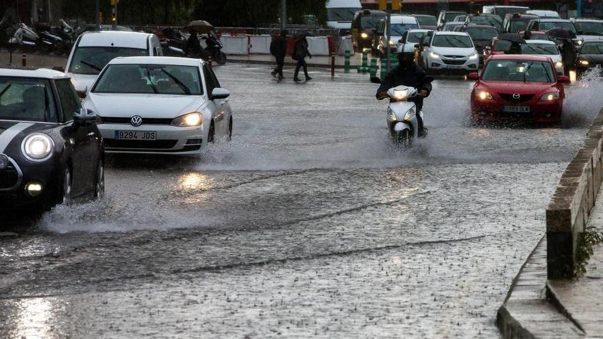 Un nou episodi de pluges intenses trenca la tardor estable a la província de Girona