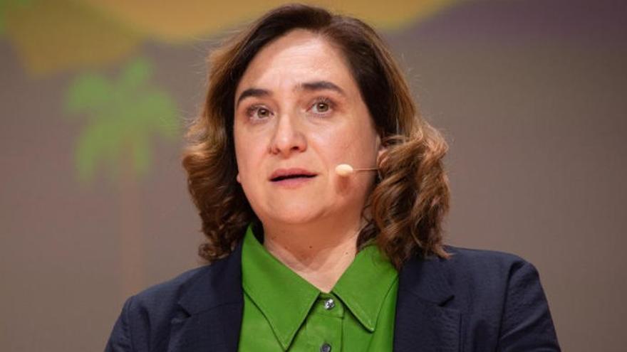 La alcaldesa de Barcelona, Ada Colau, en la actualidad.