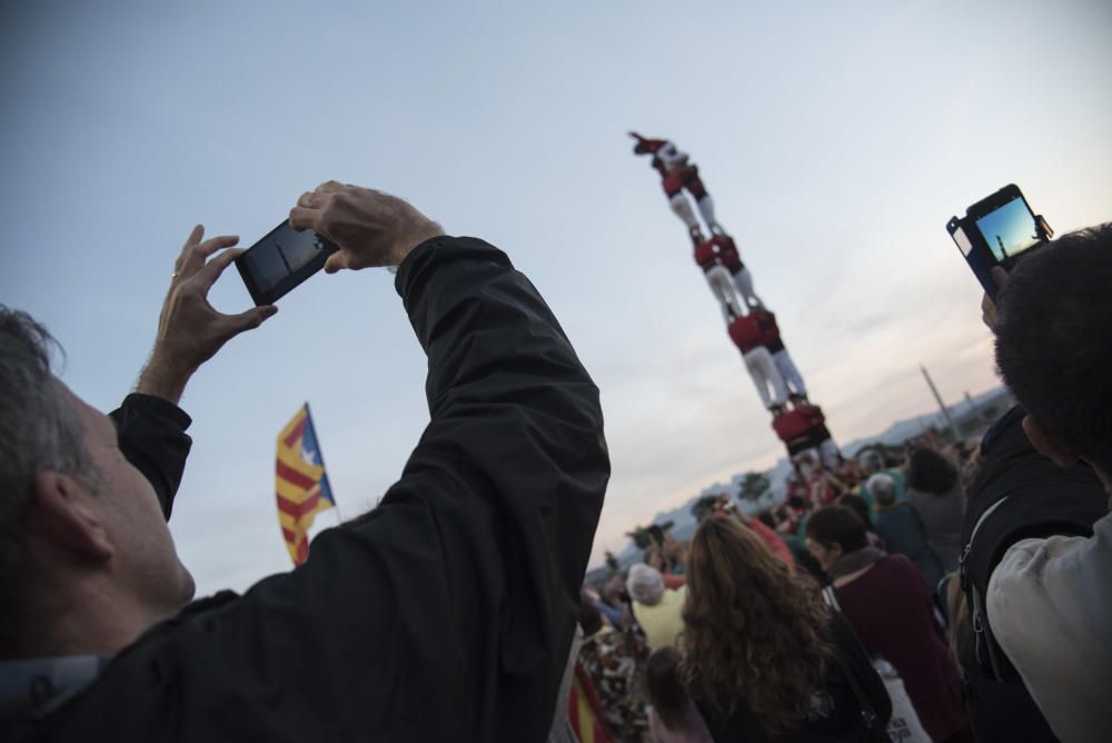 Sant Cugat porta la seva festa a Lledoners per estar al costat de Raül Romeva