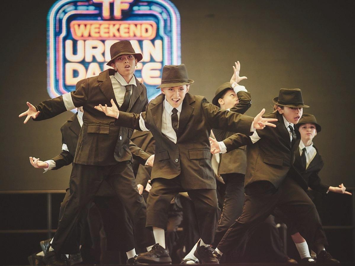 Concurso de danzas urbanas en Tenerife