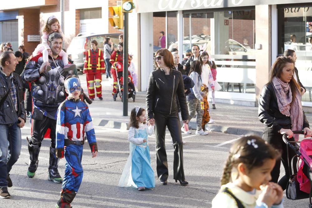 Carnaval 2019: Rua del barri de l'Esquerra del Ter