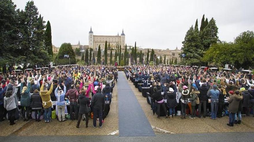 &#039;Masterchef&#039; celebra un &#039;macrocasting&#039; en Toledo