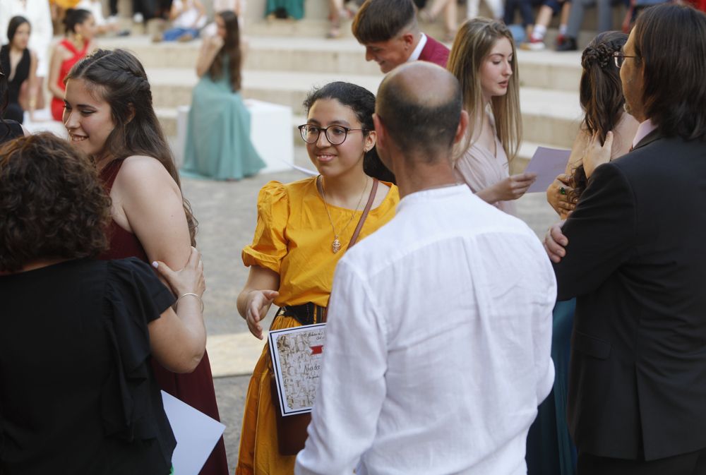 Graduación del IES Cloe del Moro en el Teatro Romano de Sagunt.