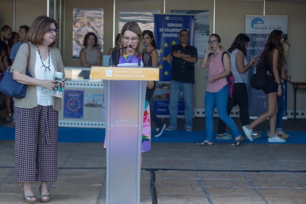 12 campanadas o comida vegana en foodtrucks para dar la Bienvenida a la UA