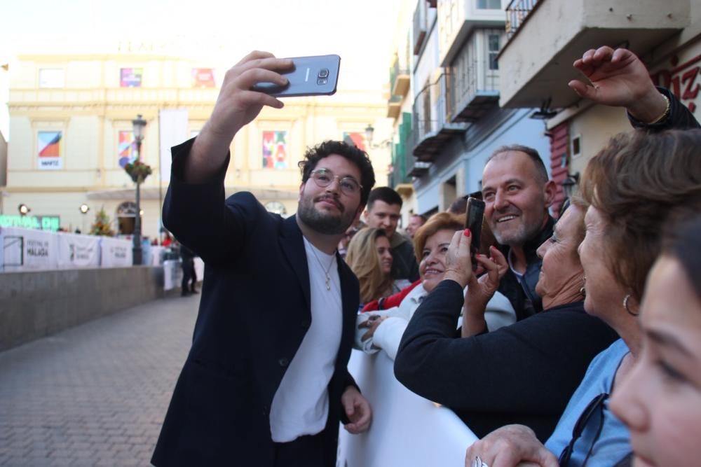 Las imágenes de la gala inaugural del Festival de Málaga