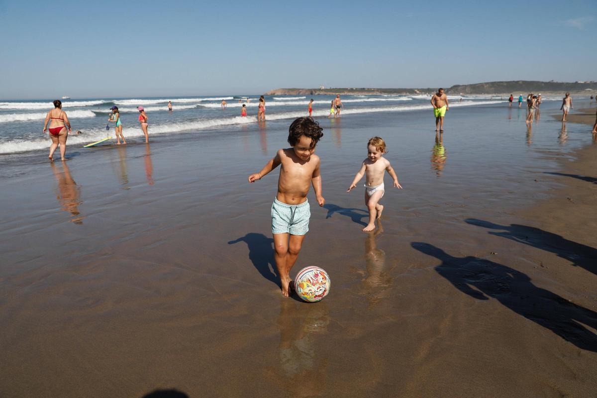 EN IMÁGENES: Caluroso otoño en Asturias EN IMÁGENES: Caluroso otoño en Asturias