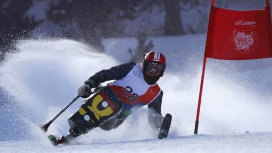 La Molina acull les finals de snowboard paralímpic de la Copa del Món