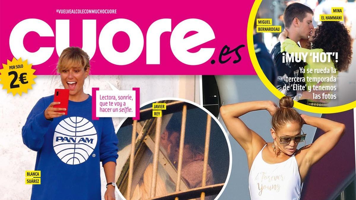 Portada del número 697 de Cuore