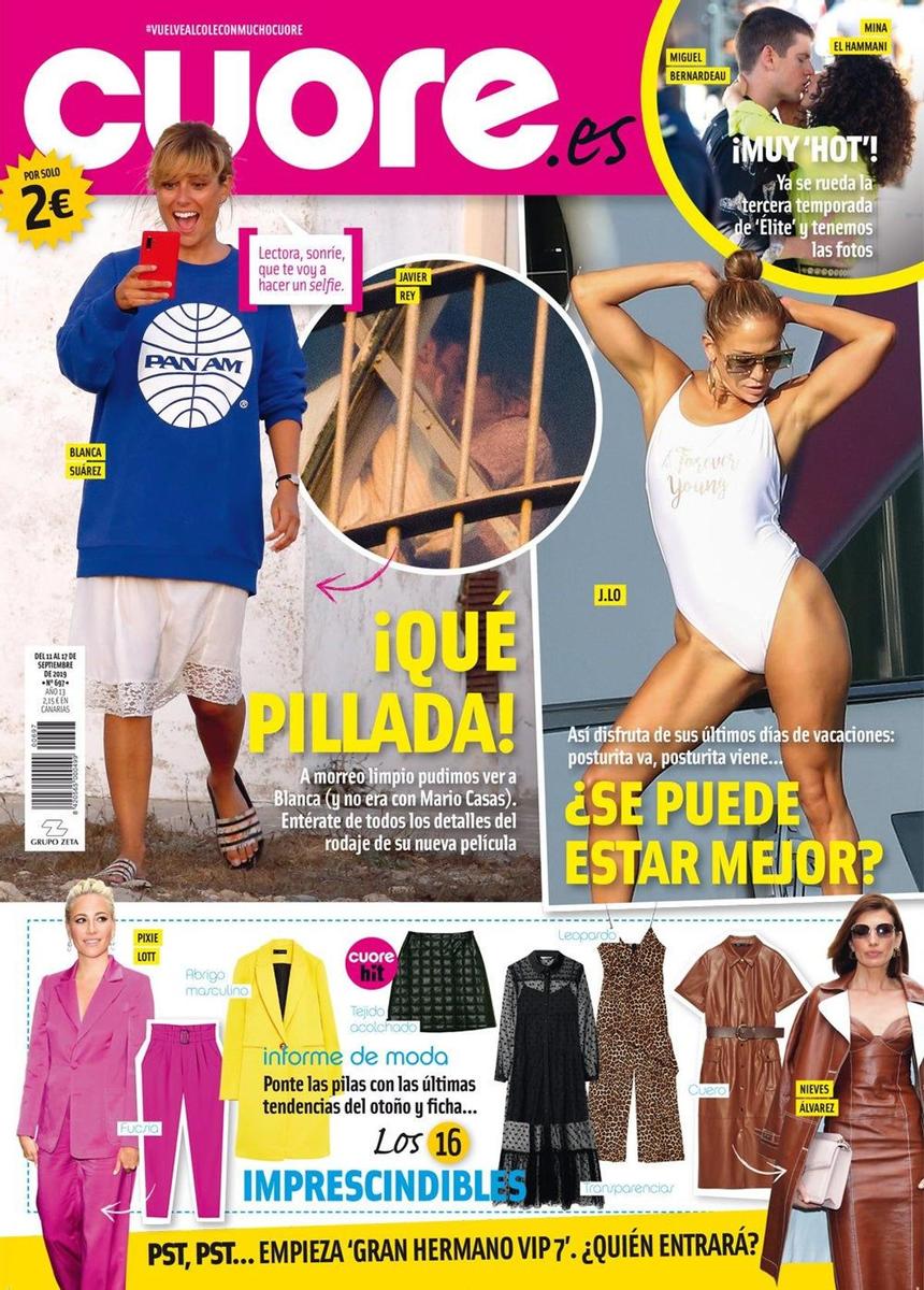 Portada del número 697 de Cuore