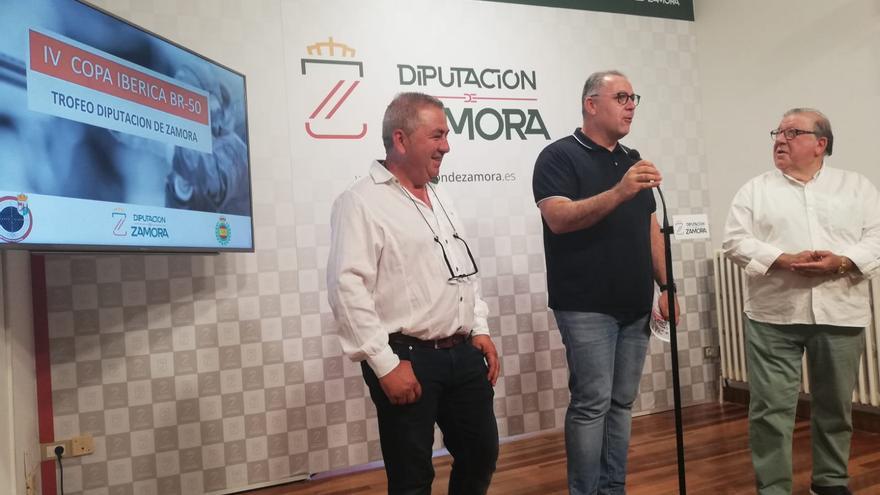 Villaralbo acoge la IV Copa Ibérica de tiro con más de medio centenar de participantes