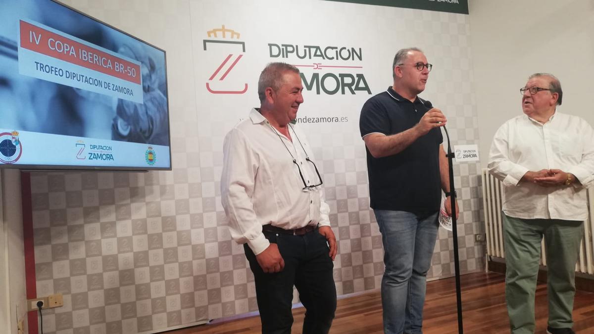 Presentación de la cita deportiva