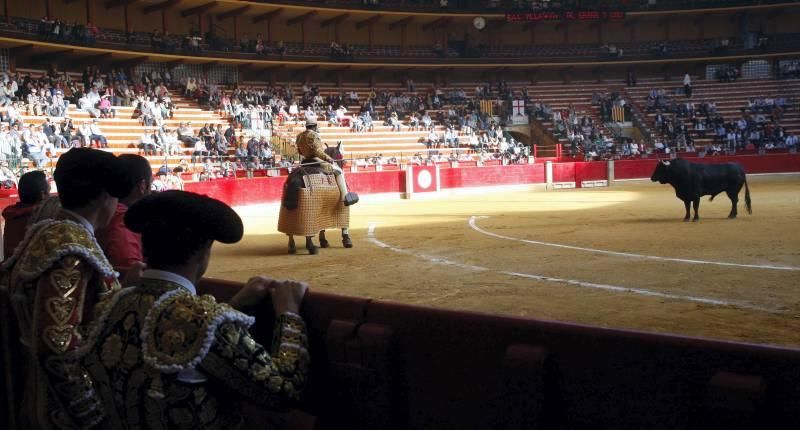 Corrida concurso con Rafaelillo, Alberto Álvarez y Román