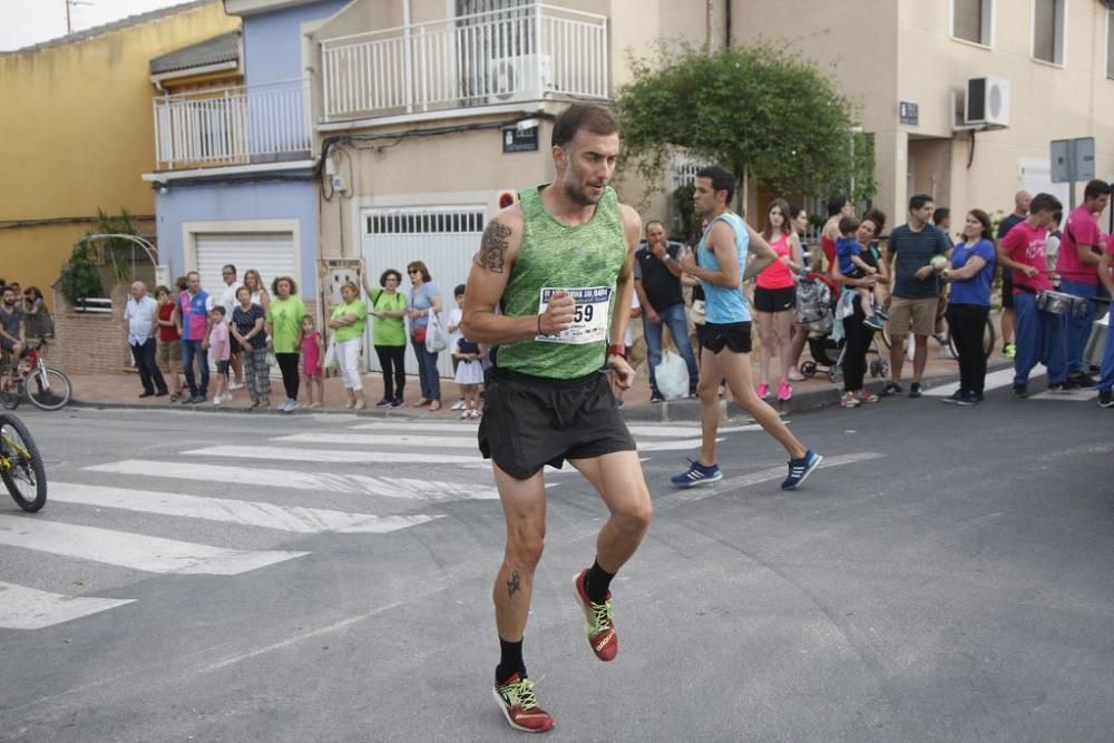 Carrera Nocturna en Javalí Viejo