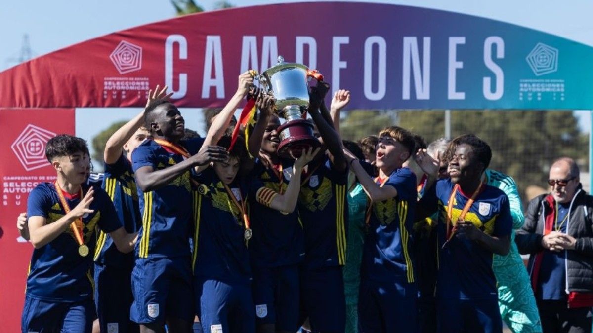 Catalunya sub 14 revalida el títol i es corona al Campionat d’Espanya