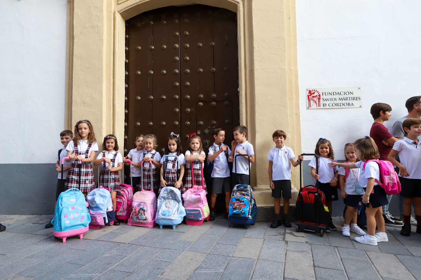 La vuelta al cole en Córdoba, en imágenes