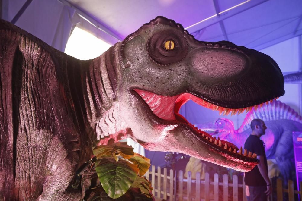 El «Jurassic Park» arriba a Girona