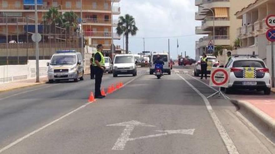 El alcohol y las drogas se bajan de los coches