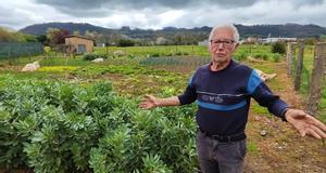 Tenir 85 anys i una "analítica perfecta": "Com potatge cada dia; la faba de maig i el pèsol és el més bo que hi ha per a una menestra"