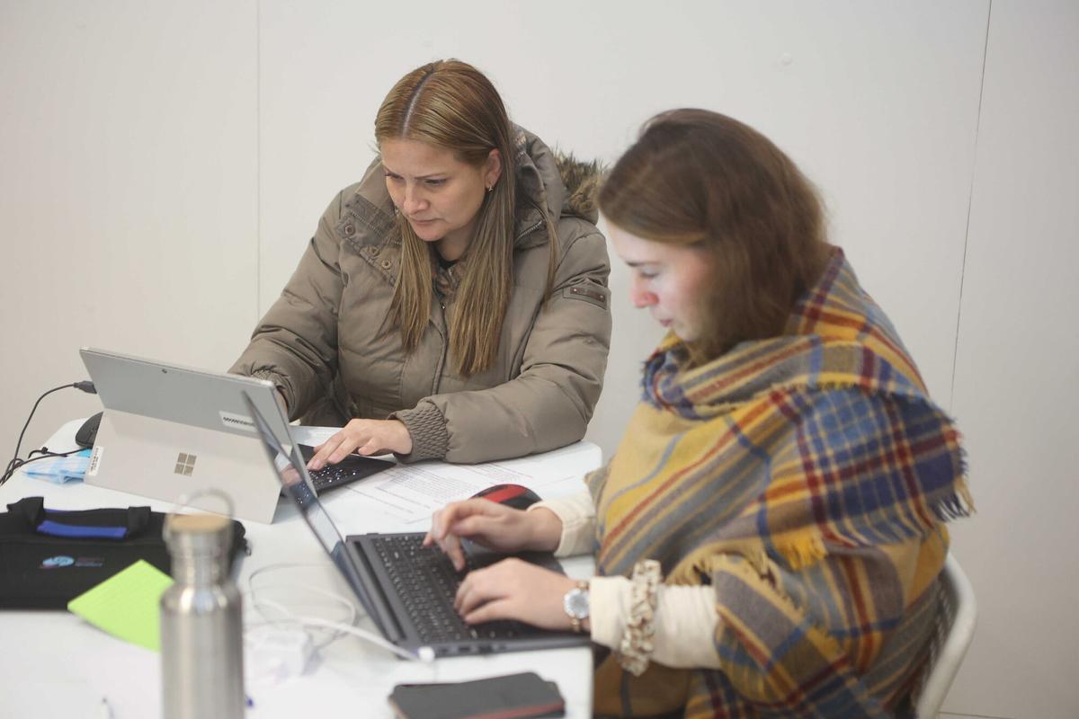 jornada organizada por Ecos do Sur por el 8M para crear y editar páginas de Wikipedia de mujeres