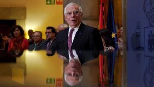 Josep Borrell: «Si Rússia guanya aquesta guerra, Europa estarà en perill, perquè no s’aturarà allà»