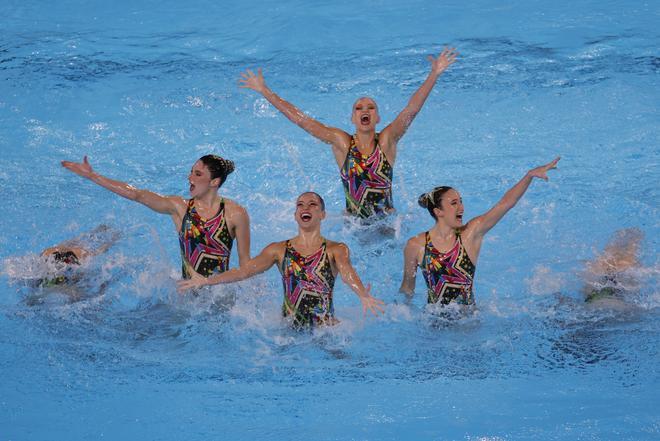 Natación artística