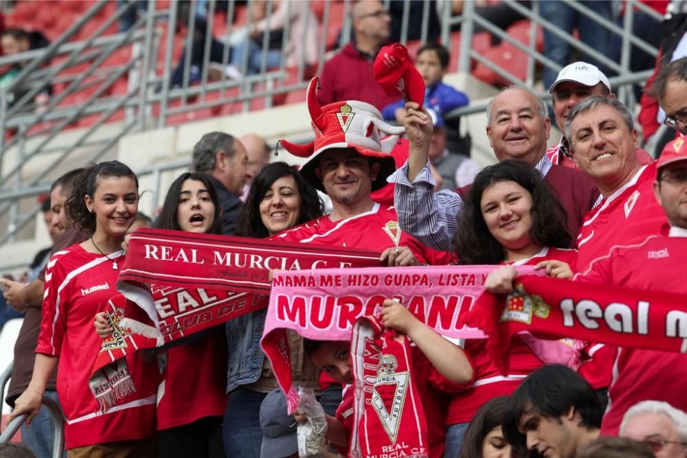 Real Murcia - Recreativo de Huelva, en fotos