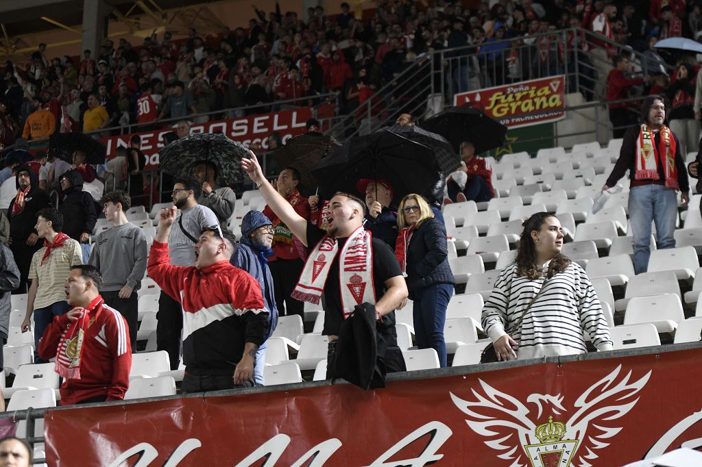 Las mejores imágenes del partido entre el Real Murcia y el Antequera
