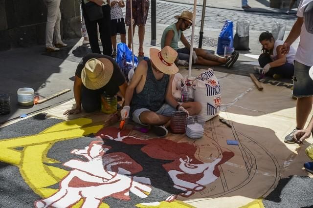 Alfombras del Corpus Christi